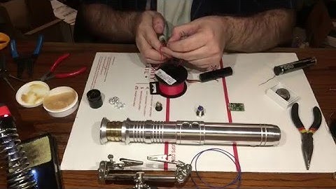 TUTORIAL - NBv3 Sound Installation on SaberForge Lightsaber