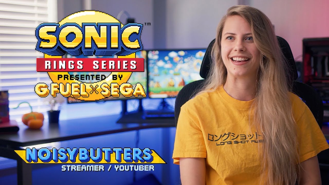 Sonic Rings Series - NoisyButters - YouTube