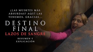 Destino Final Lazos De Sangre Resumen Y Explicacion (Final Destination Bloodlines | ZomByte)