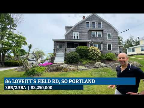 86 Loveitt's Field Rd, So. Portland, ME home video tour