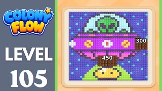 Colony Flow! Level 105 Walkthrough