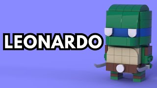Lets Make A Leonardo Brickheadz