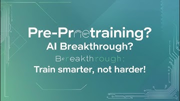 Pre-pretraining? AI Breakthrough: Train Smarter, Not Harder!