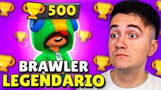 SUBO MI PRIMER BRAWLER LEGENDARIO A 500 COPAS