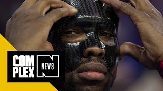 Joel Embiid's Left Eye Injury Could Be Permanent