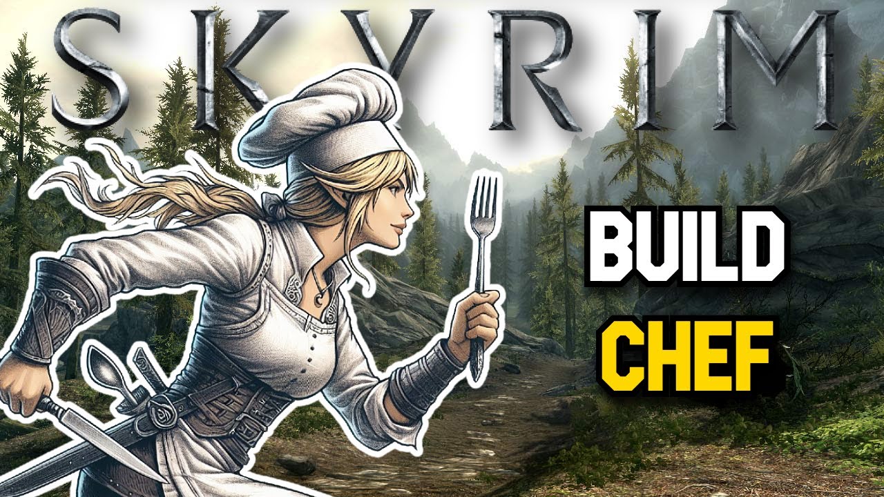 Skyrim: Cheff Overpower Build [Legendary, Sem Craft]