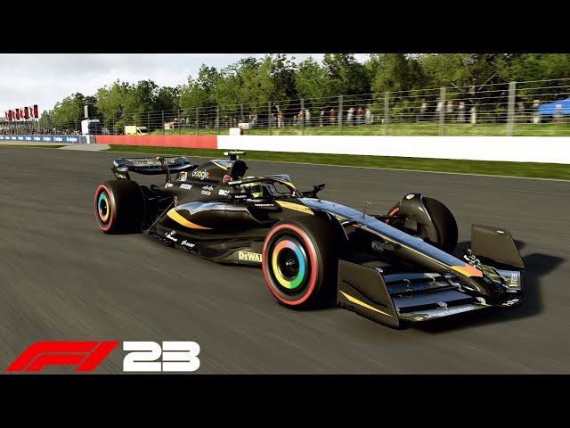 UNLOCKING THE NEW TRIPLE CROWN LIVERY ON F1 23 (MAX DIFFICULTY) - McLaren  Anniversary Event 