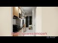 Design Interior Studio Apartemen Vasanta Innopark Terbaru