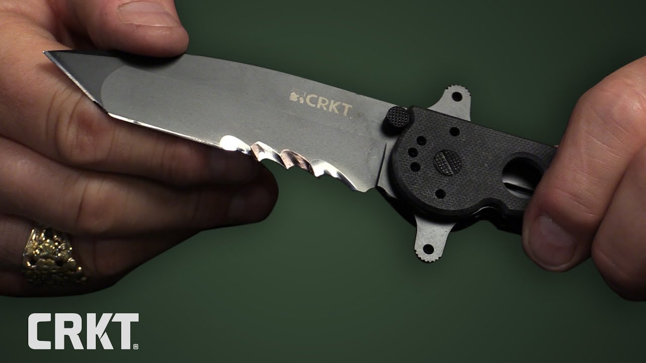 How To Sharpen Veff Serrations