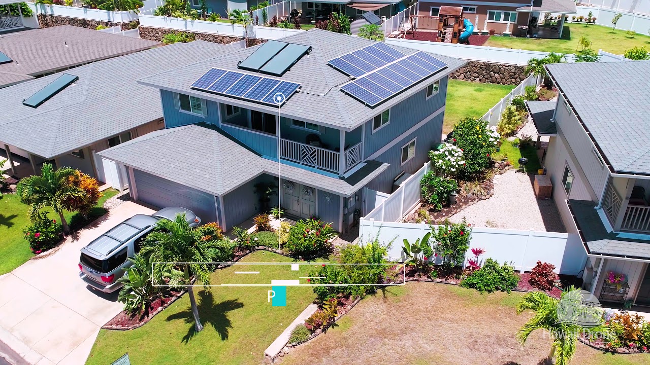 Aerial Video of Makaha Home for Sale [Hawaii Drone Imaging] YouTube