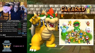 Mario Superstar Baseball Superstar% - Bowser Monsters in 57:36 (Former WR) on Nov. 19, 2020
