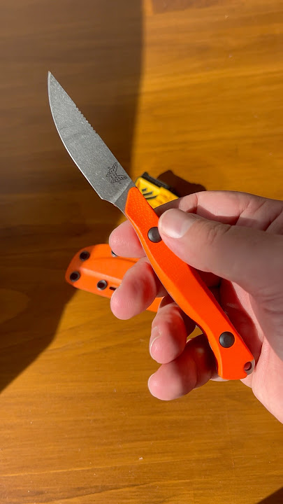 BENCHMADE FLYWAY, FIXED BLADE #fixedblade #edc #benchmade #usamade #usa