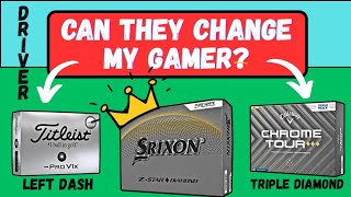 Can These GOLF BALLS Get Me Lower Driver Spin ?