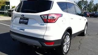 2017 Ford Escape Titanium w/Navigation