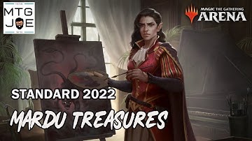 Mardu Treasures ⚫⚪🔴 | Standard 2022 | MTG Arena Gameplay