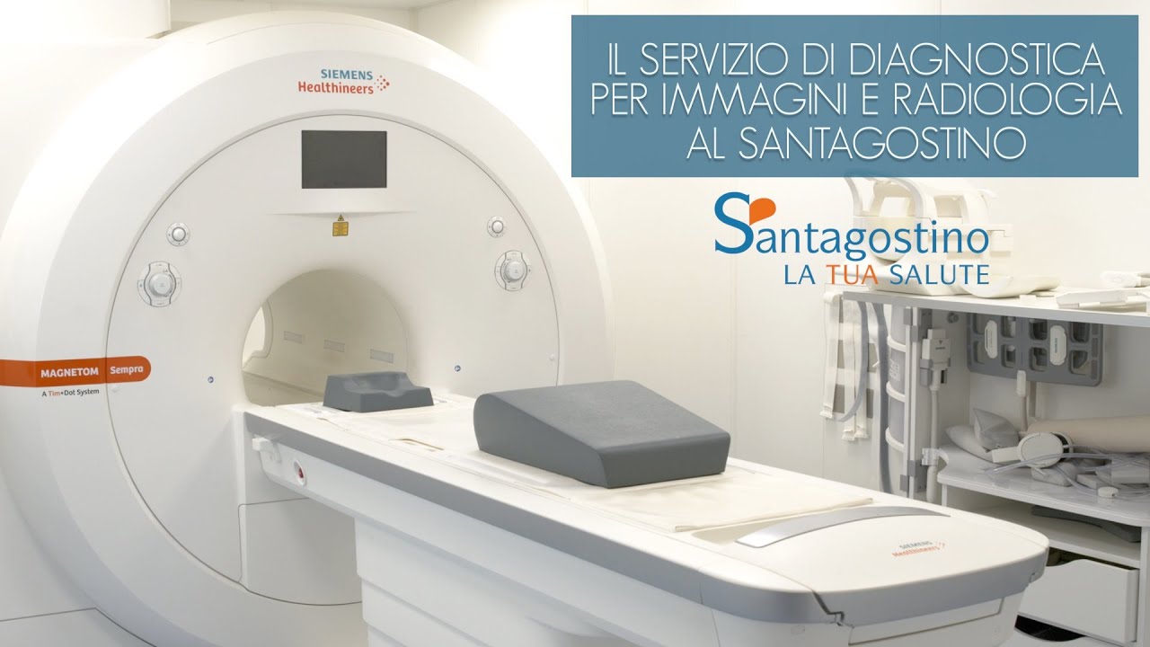 Il servizio di diagnostica per immagini e radiologia al Santagostino