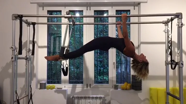 Benefit Studio Pilates Milano - Cadillac Advanced Hanging Back BASI Pilates