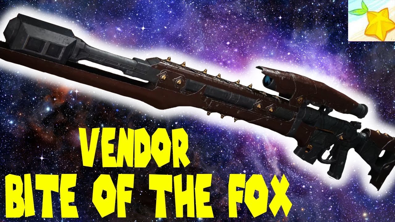 Must buy Vendor GOD ROLL BITE OF THE FOX review - Destiny 2