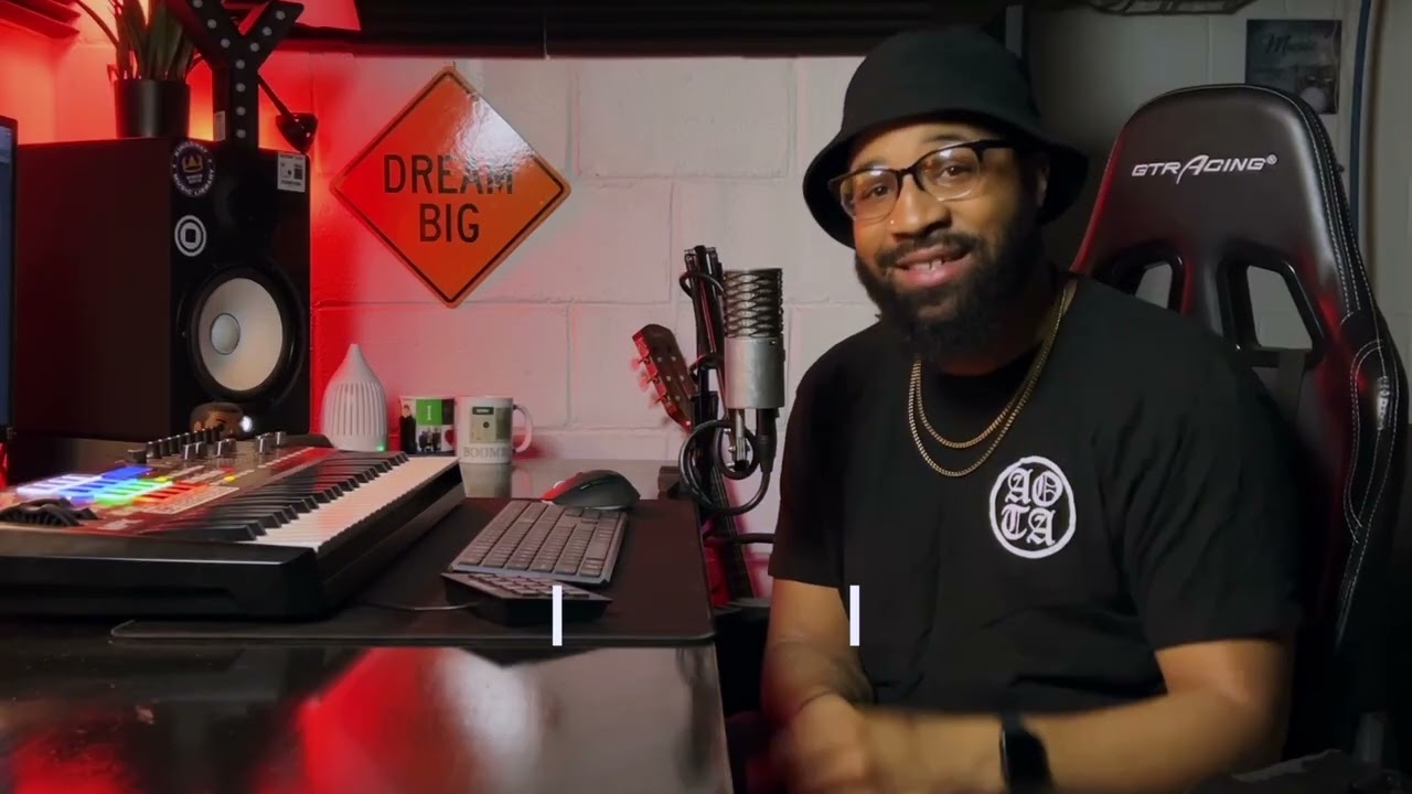 jazz samples and dirty drums.. perfect combo