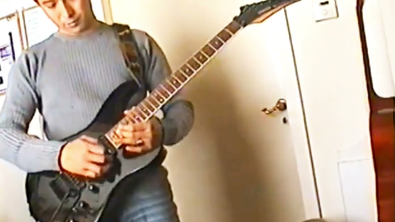 FOR THE LOVE OF GOD (old footage 2009) - Joey Soplantila - Guitarsolo