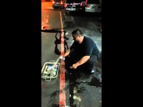 環保氣體HFC-227ea(FM200)1LB車用不銹鋼滅火器 滅火測試「滅火器專家」
