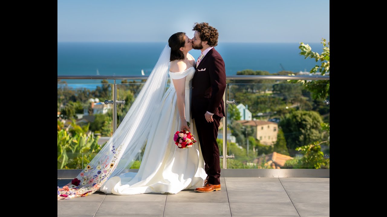 Dana Point and San Juan Capistrano Wedding Highlight Video