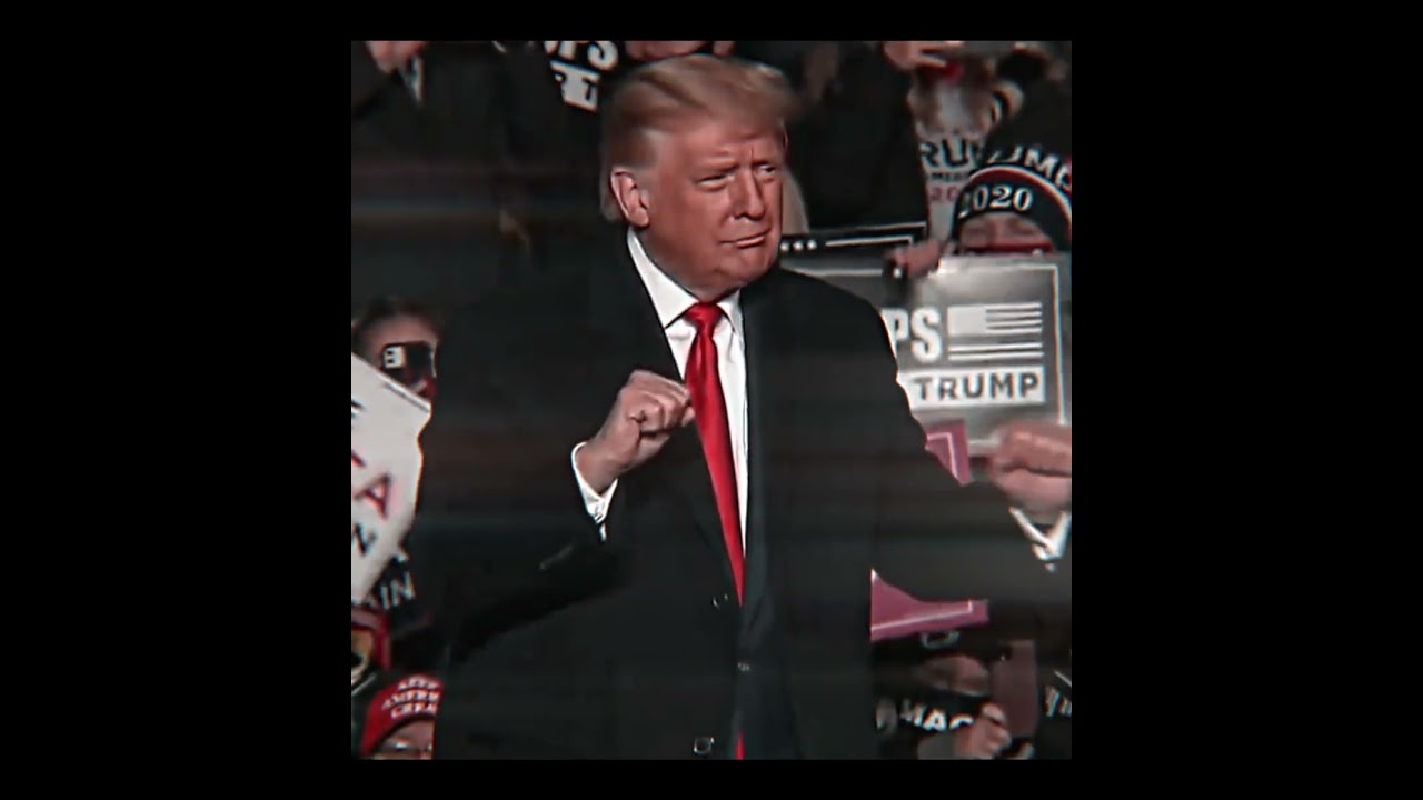 Donald Trump - "The Golden Age Of America | Lady Gaga - Bloody Mary (Super Slowed)