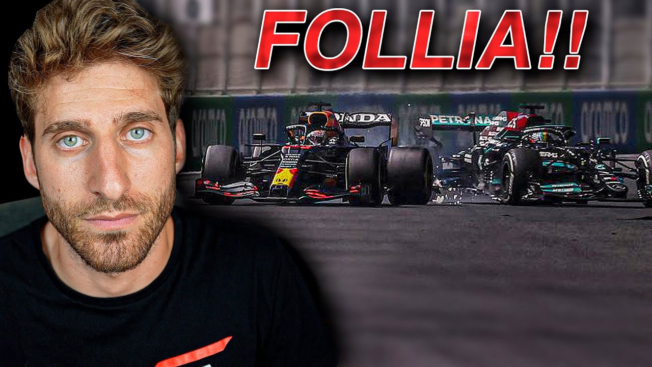 QUESTI SONO PAZZI... Vi spiego cos'è successo a Jeddah in Formula 1