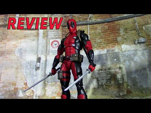 mafex deadpool