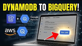 How to transfer data from DynamoDB to BigQuery using Dataflow - Full Guide