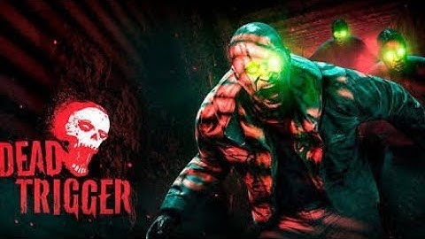 DEAD TRIGGER - Offline Zombie Shooter game Tutorial  (iOS, Android)