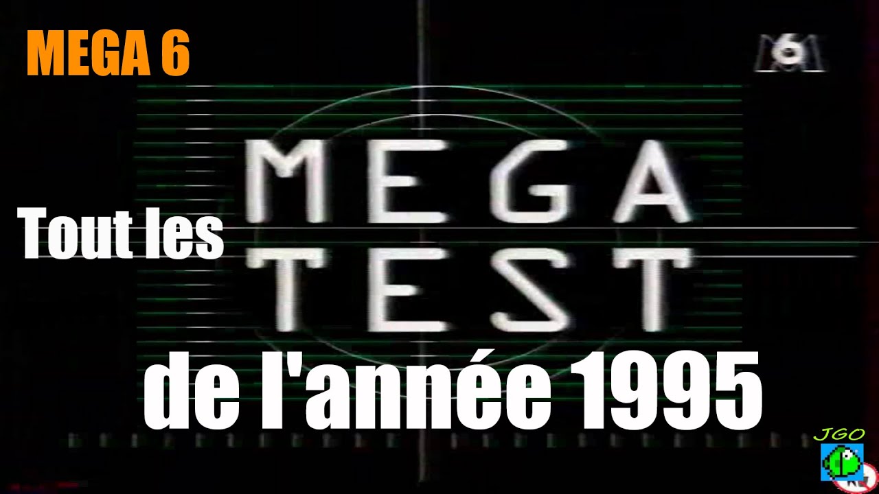 RETRO GAMING TV [FRENCH]  MEGA 6 - Tout les MEGA TEST de l'année 1995
