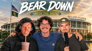 BAYLOR DOMINATES ARIZONA STATE | Aranda Is Fiery | Baylor May WIN The Big 12 | The Bear Down Podcast