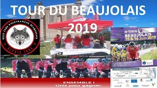 Tour Du Beaujolais 2019 - Fan Club Vcvb