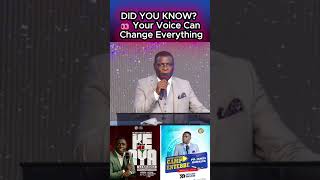 DID YOU KNOW 👀 Your Voice Can Change Everything