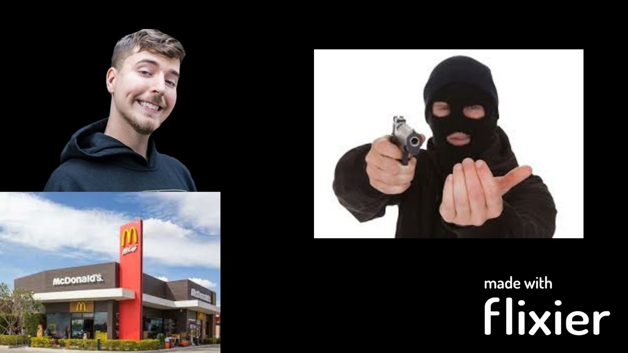 When Someone Tries To Rob Mr.Beast - YouTube