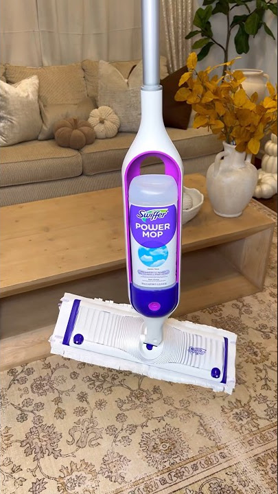 Ditch the traditional mop & join the cleaning revolution with the @Swiffer PowerMop!#SwifferPartner