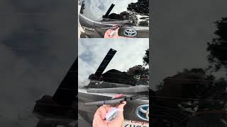How To Change The Rear Wiper Blade On A Car
