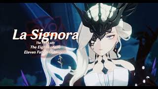 Black Out Days - La Signora Edit