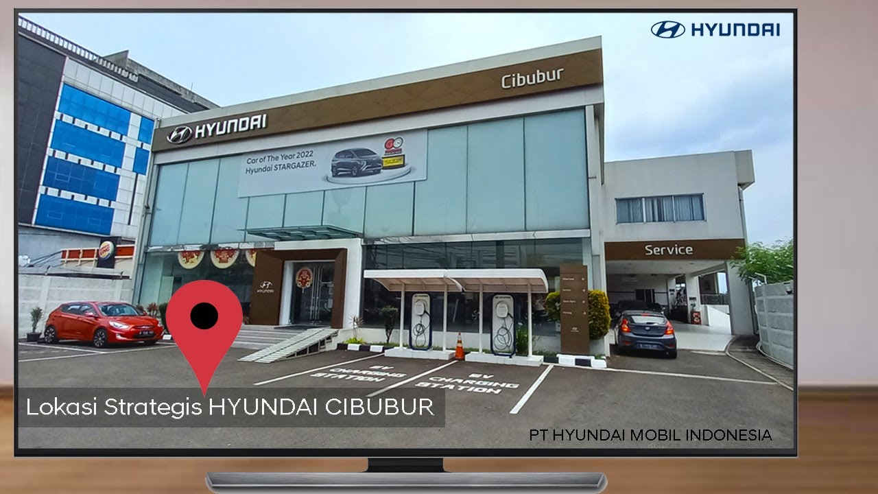 Lokasi Strategis Hyundai Cibubur - YouTube