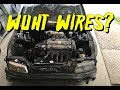 DIY : CRX wire tucked finalized (Passenger Side)