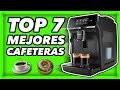 Las 7 Mejores CAFETERAS SUPERAUTOMÁTICAS de 2021!!! ☕