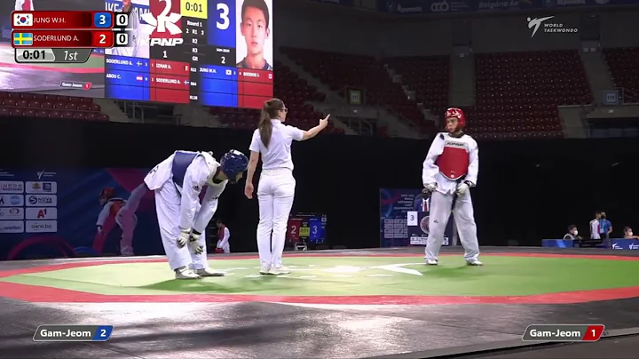323 R16 Men  59kg KOR JUNG W H  SWE SODERLUND A