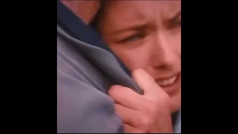 Father & daughter face tidal wave! Deep Impact (1998) #shorts #scifi #disaster