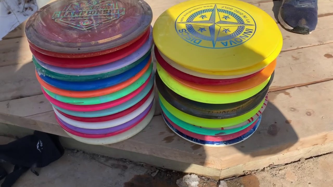 Crazy Disc Golf Ace Off Waterfall YouTube