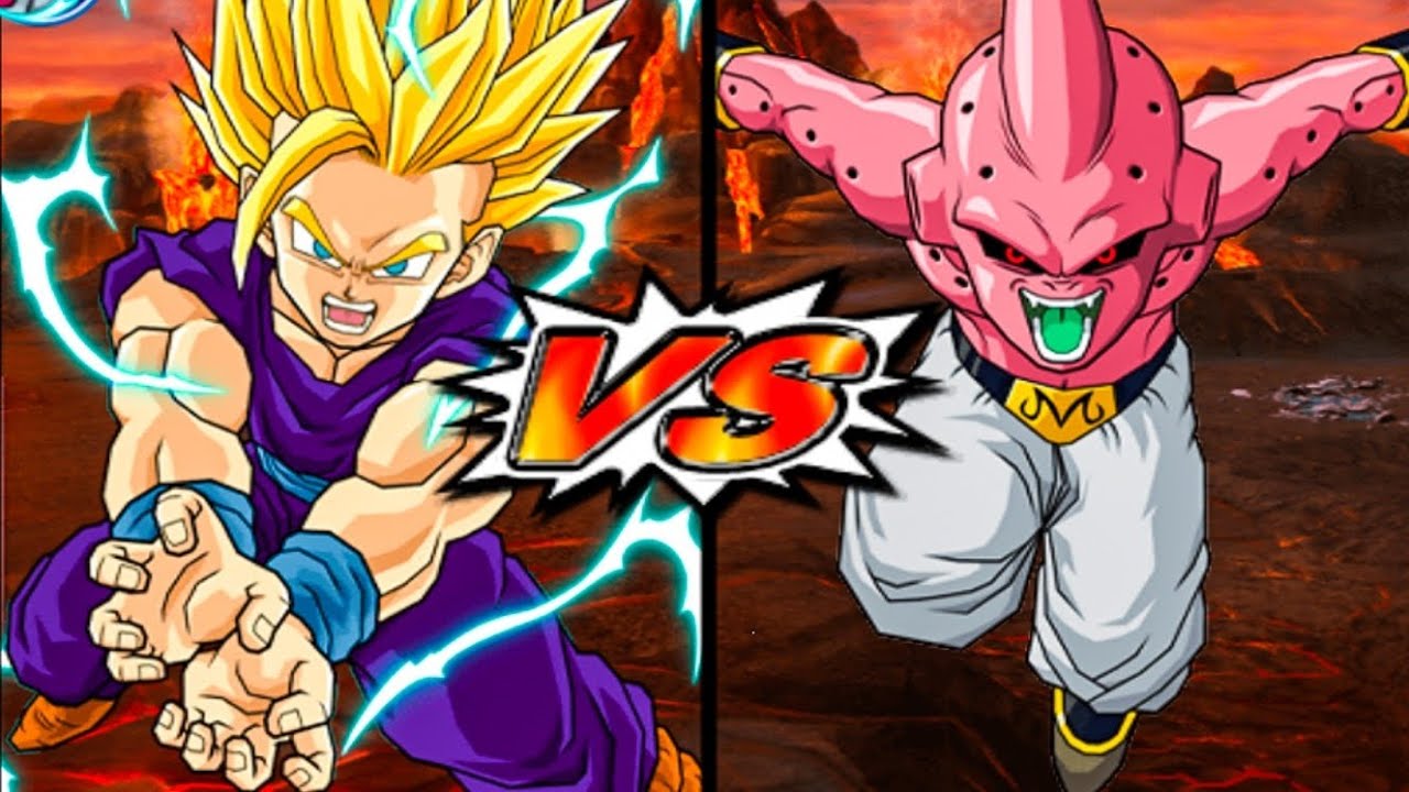 Teen Gohan vs Majin Buu – Epic Dragon Ball Battle! - YouTube