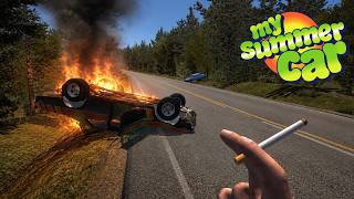 Can I Survive This Permadeath Life Simulator? | My Summer Car screenshot 1