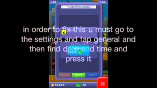 Tiny tower construction bug fix