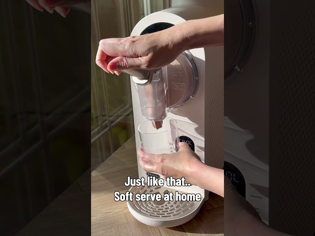 🍦 1-Ingredient Soft Serve Hack?! (No Pre-Freezing)