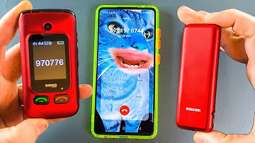 Samsung A52s Calls Maxcom mm111 and Sigma Comfort 50 in Turn  Outgoing & Incoming Calls